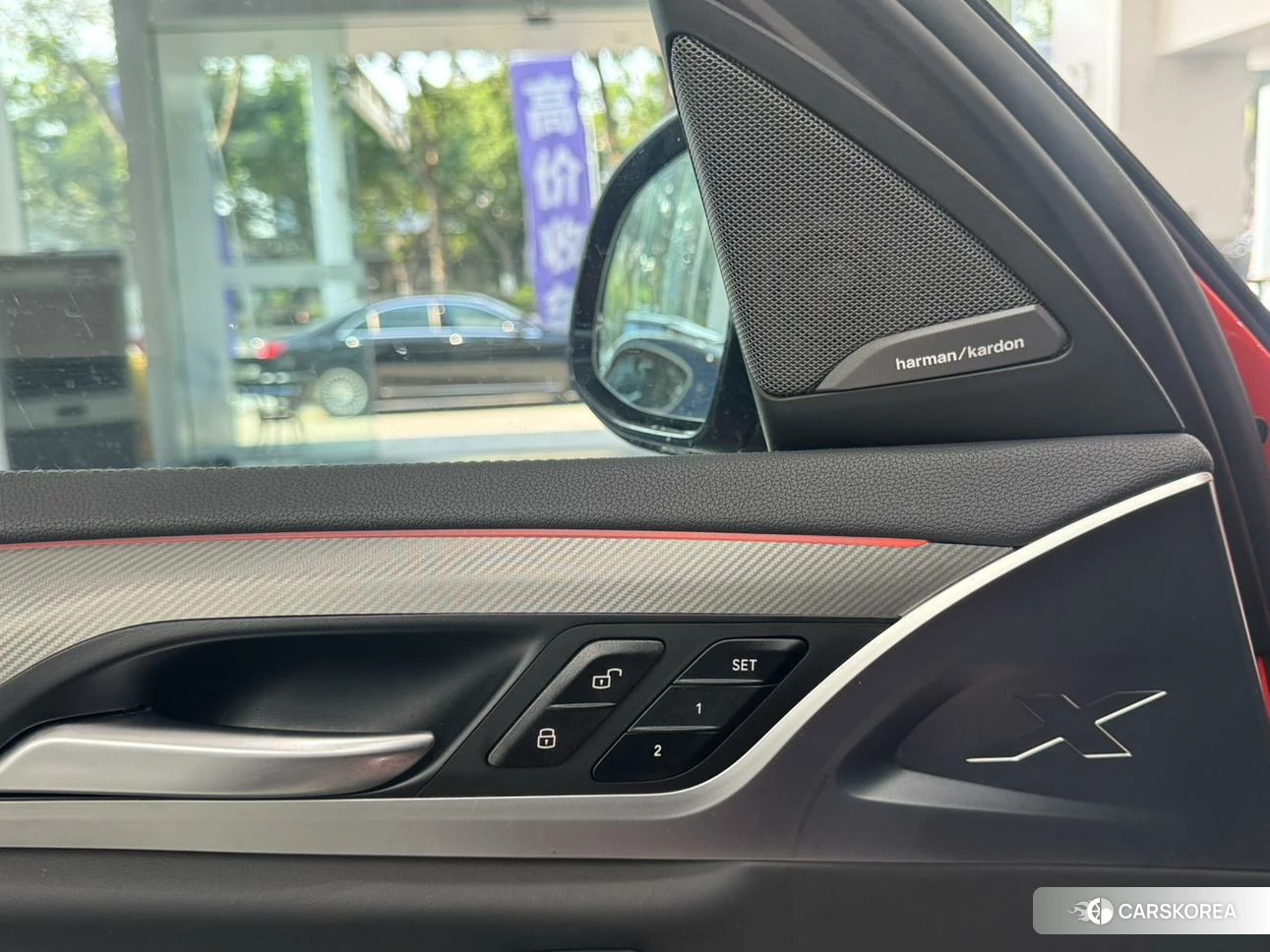 BMW X4 M 2021 Красный из Китая, фото 5