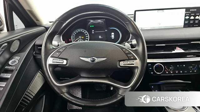 Genesis G80 (RG3) 2021 Черный из Кореи, фото 5