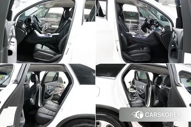 Mercedes-Benz GLC-Class X253 2019 Белый из Кореи, фото 5