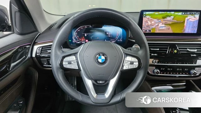 BMW 5 Series (G30) 2022 Серый из Кореи, фото 5
