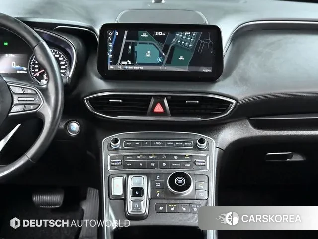 Hyundai The New Santa Fe 2020 Серый из Кореи, фото 5