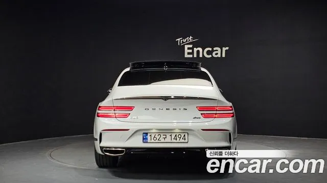 Genesis G80 (RG3) 2023 Белый из Кореи, фото 5