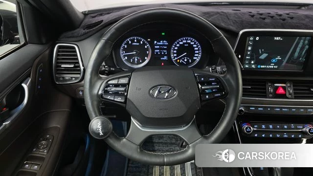 Hyundai Grandeur IG 2018 Серый из Кореи, фото 5