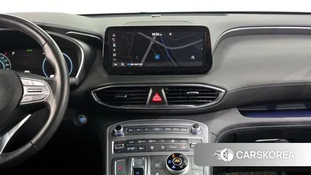 Hyundai The New Santa Fe 2021 Серый из Кореи, фото 5