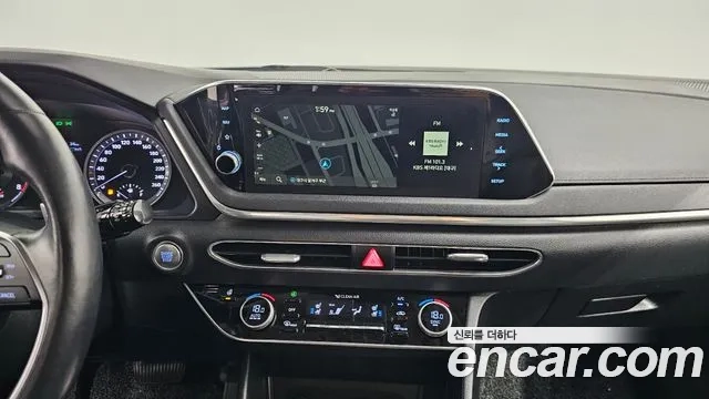 Hyundai Sonata (DN8) 2020 Черный из Кореи, фото 5