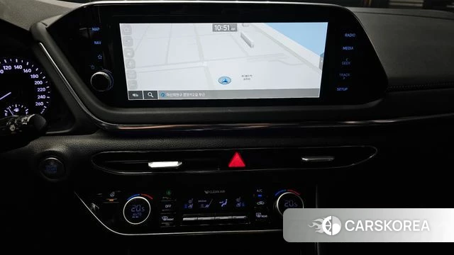 Hyundai Sonata (DN8) 2022 Серый из Кореи, фото 5