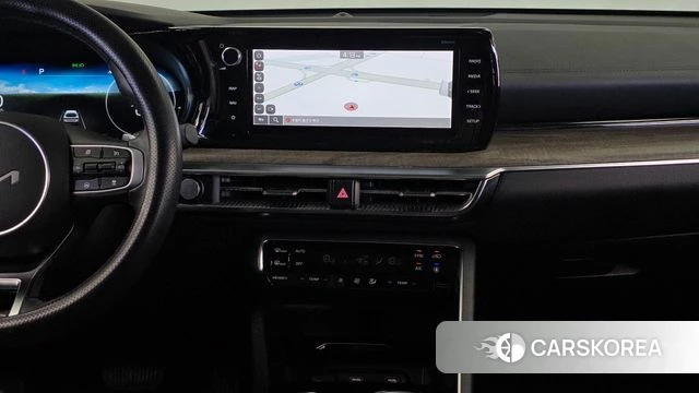 Kia K5 3rd generation 2022 Серый из Кореи, фото 5