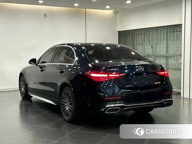 Mercedes-Benz Class C 2021 Зеленый из Китая, фото 5