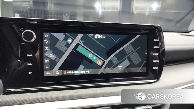 Kia K5 3rd generation 2022 Черный из Кореи, фото 5