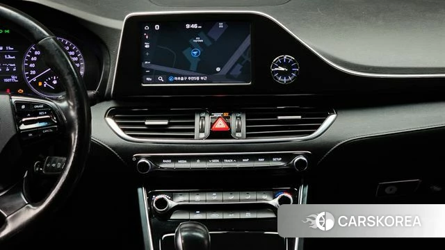 Hyundai Grandeur IG 2018 Черный из Кореи, фото 5