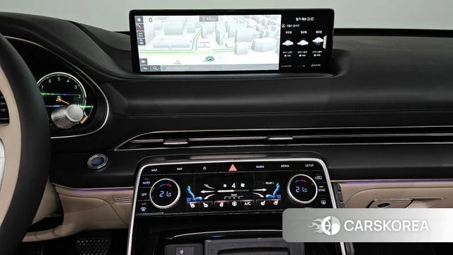 Genesis GV80 2023 Белый из Кореи, фото 5
