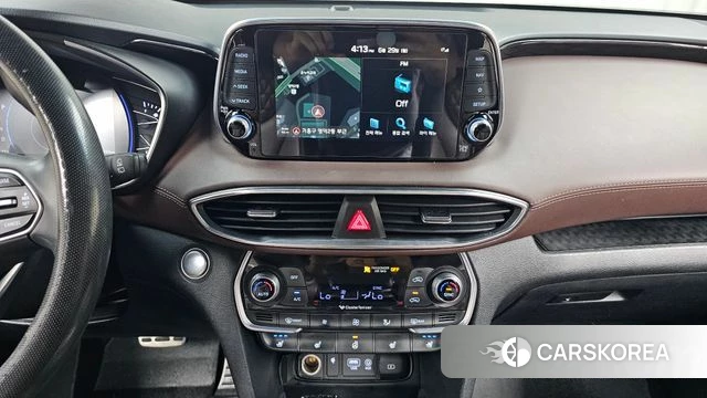 Hyundai Santa Fe TM 2018 Черный из Кореи, фото 5