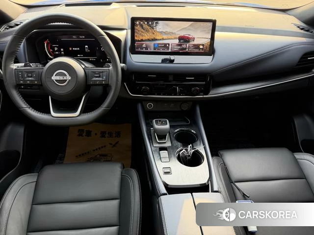 Nissan Qashqai 2023 Синий из Китая, фото 5