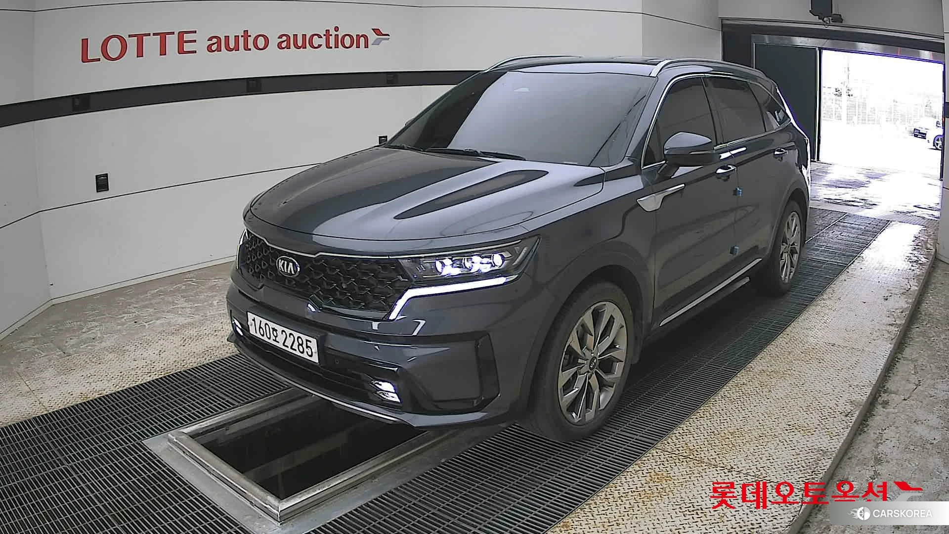 Kia Sorento 2021 Platinium Graphite из Кореи, фото 5