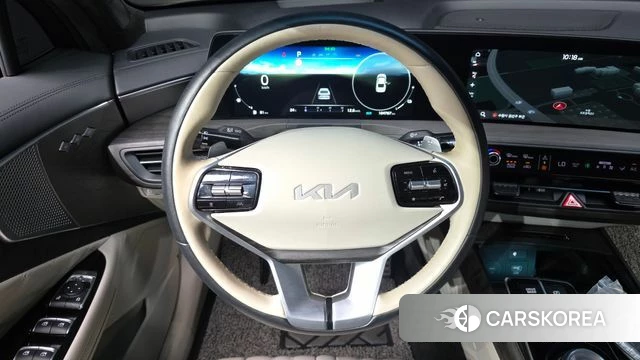 Kia K8 Hybrid 2022 Серый из Кореи, фото 5
