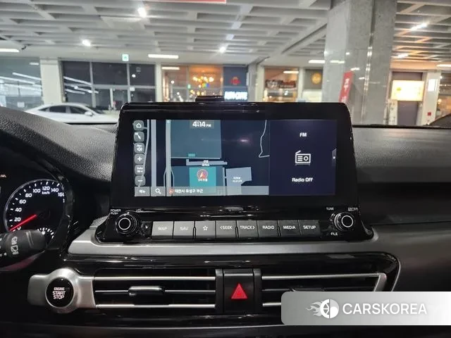 Kia Seltos 2021 Серый из Кореи, фото 5