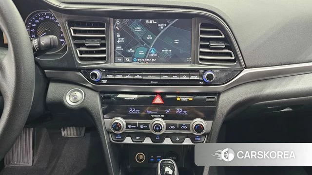 Hyundai The New Avante AD 2020 Белый из Кореи, фото 5