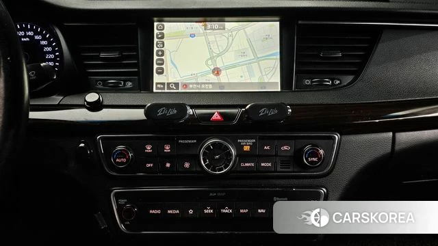 Kia Come New K7 2018 Серый из Кореи, фото 5