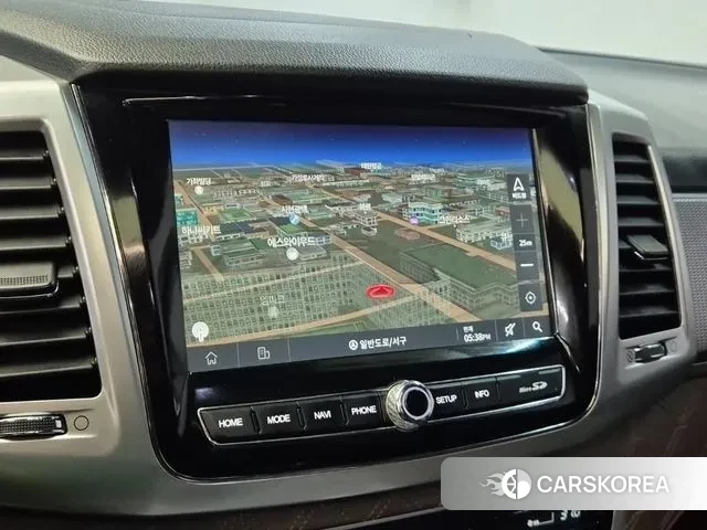 Ssangyong All New Rexton 2020 Белый из Кореи, фото 5