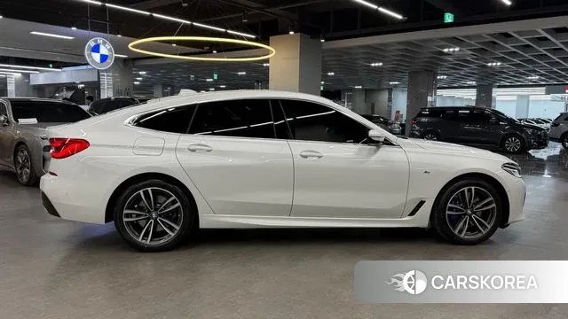 BMW 6 Series GT (G32) 2024 Белый из Кореи, фото 5