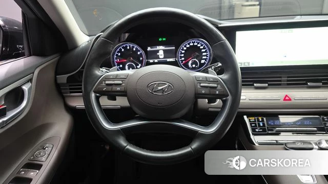 Hyundai The New Grandeur IG 2020 Черный из Кореи, фото 5