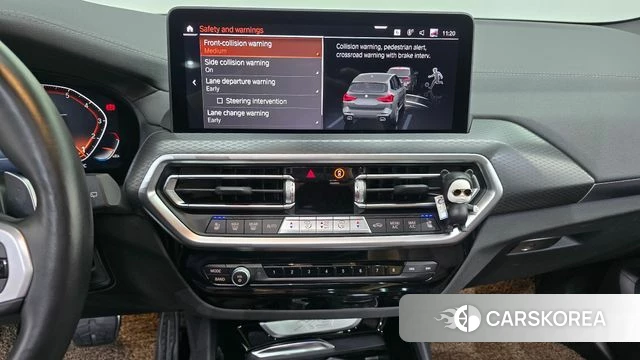 BMW X3 (G01) 2023 Серебристо-серый из Кореи, фото 5