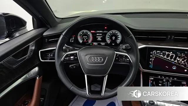 Audi A6 (C8) 2021 Черный из Кореи, фото 5