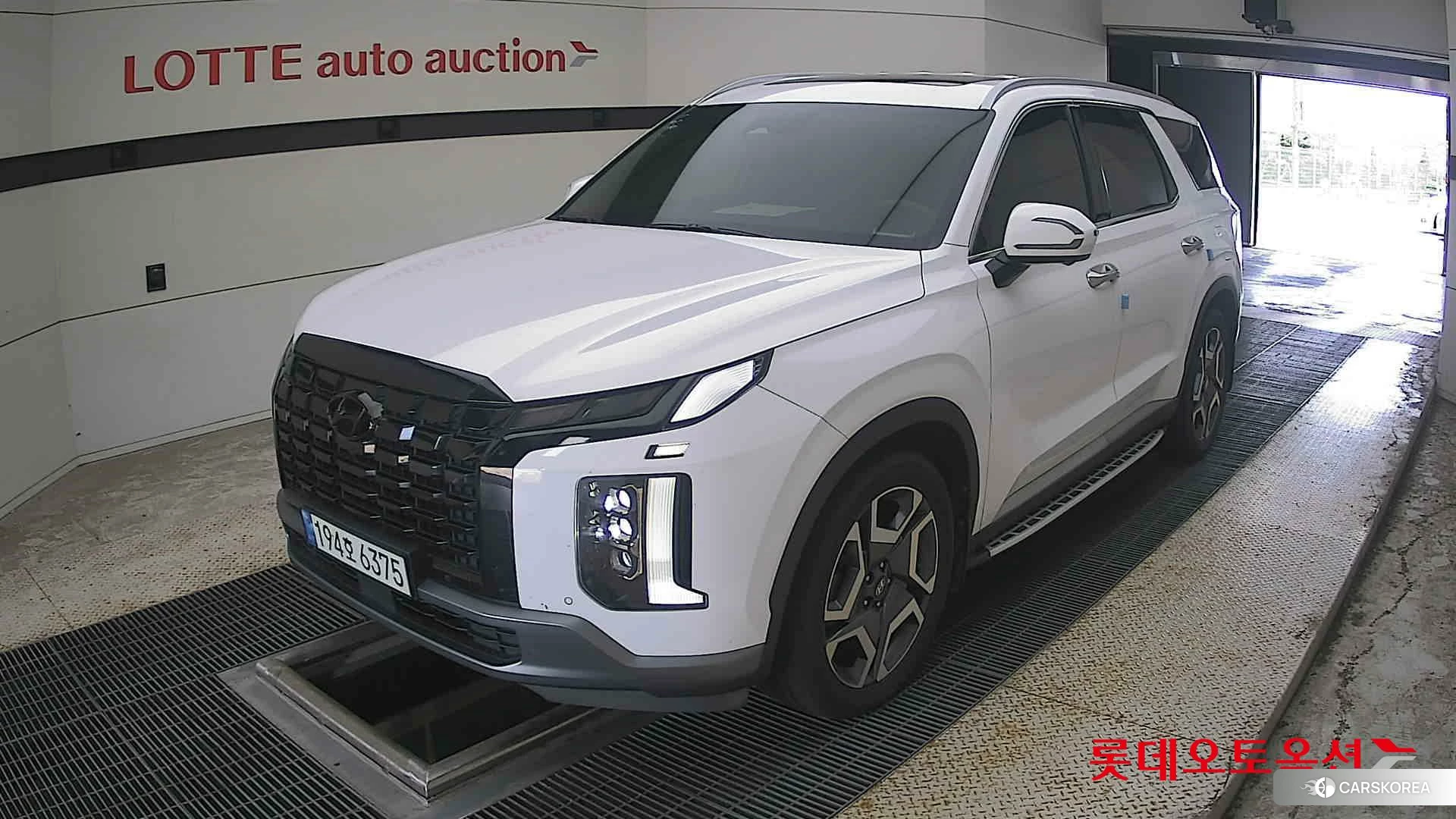 Hyundai Palisade 2023 Белый из Кореи, фото 5
