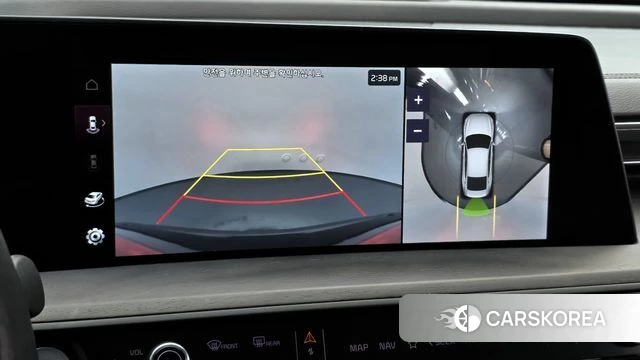 Kia K8 Hybrid 2021 Серый из Кореи, фото 5