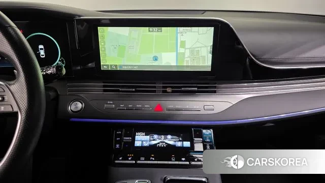 Hyundai The New Grandeur IG Hybrid 2021 Жемчужный цвет из Кореи, фото 5