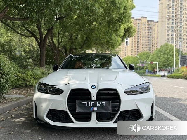 BMW M3 2023 Белый из Китая, фото 5