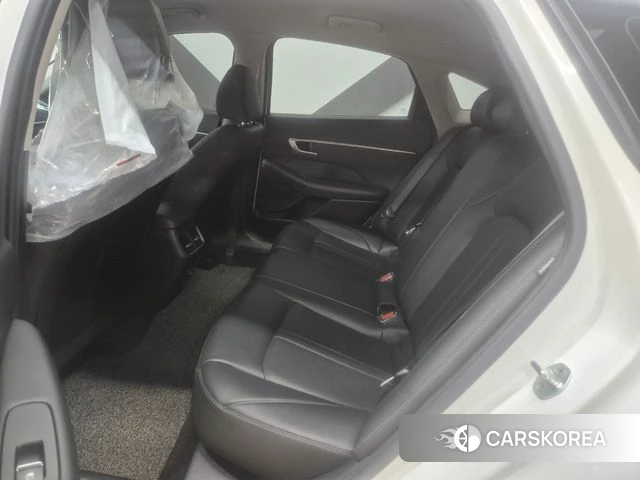 Hyundai Sonata (DN8) 2019 Белый из Кореи, фото 5