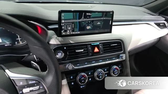 Genesis The New G70 2022 Синий нефрит из Кореи, фото 5