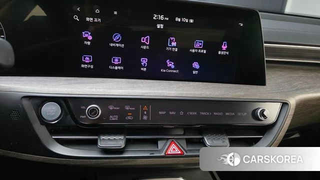 Kia K8 2021 Черный из Кореи, фото 5