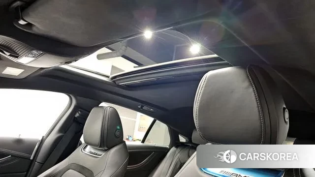 Mercedes-Benz AMG GT 2021 Черный из Кореи, фото 5