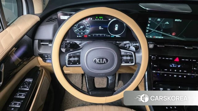 Kia Carnival 4th generation 2021 Белый из Кореи, фото 5