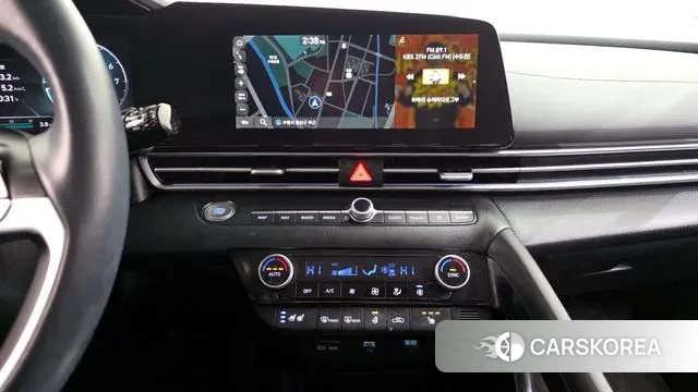 Hyundai Avante (CN7) 2021 Белый из Кореи, фото 5