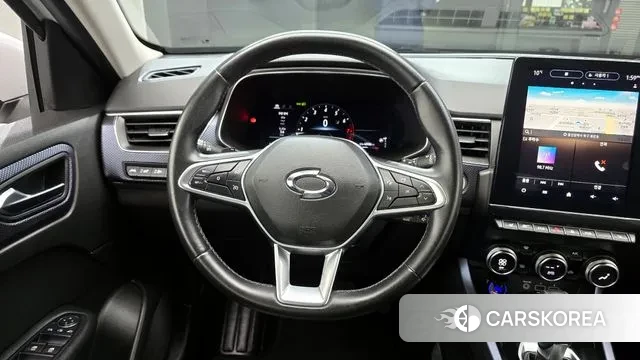 Renault Korea (Samsung) XM3 2020 Белый из Кореи, фото 5