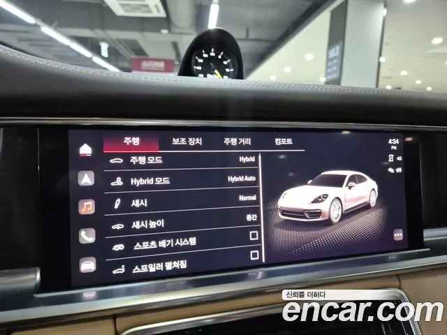 Porsche Panamera (971) id 2862730 из Кореи 5