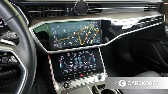 Audi A7 (4K) 2023 Черный из Кореи, фото 5