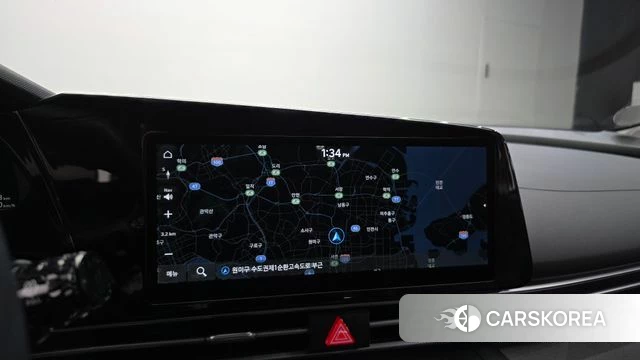 Hyundai Avante (CN7) 2020 Серебристо-серый из Кореи, фото 5