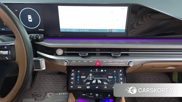 Hyundai Grandeur Hybrid (GN7) 2024 Серый из Кореи, фото 5