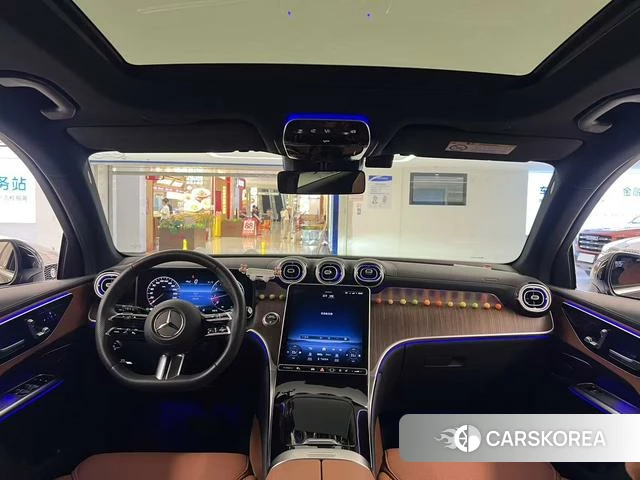 Mercedes-Benz GLC 2024 Черный из Китая, фото 5