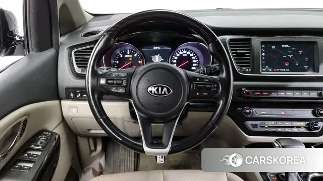 Kia The New Carnival 2018 Серый из Кореи, фото 5