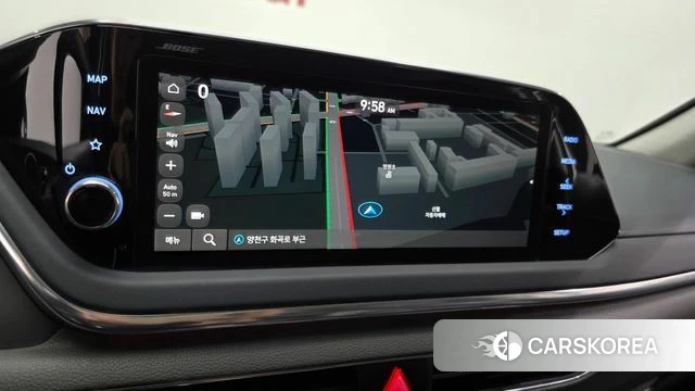Hyundai Sonata (DN8) 2022 Белый из Кореи, фото 5