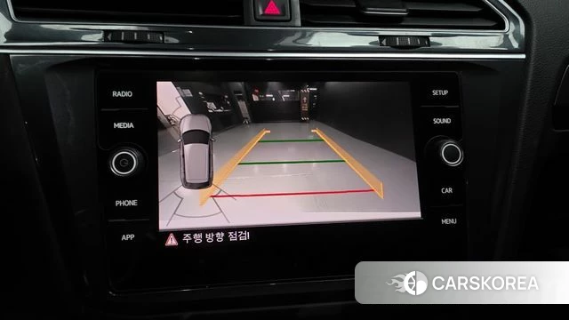 Volkswagen Tiguan second Generation 2018 Белый из Кореи, фото 5