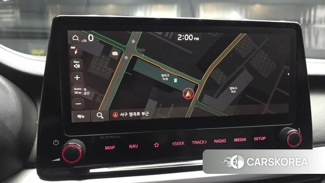 Kia The New K3 2nd generation 2021 Белый из Кореи, фото 5