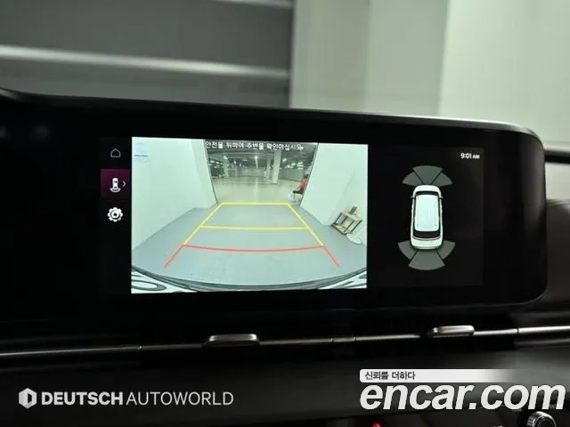 Kia Carnival 4th generation 2021 Небесно-голубой из Кореи, фото 5