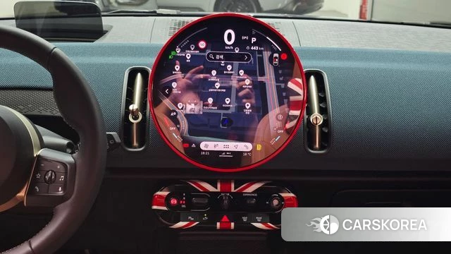 Mini Cooper S Countryman 3rd Generation 2025 Синий из Кореи, фото 5