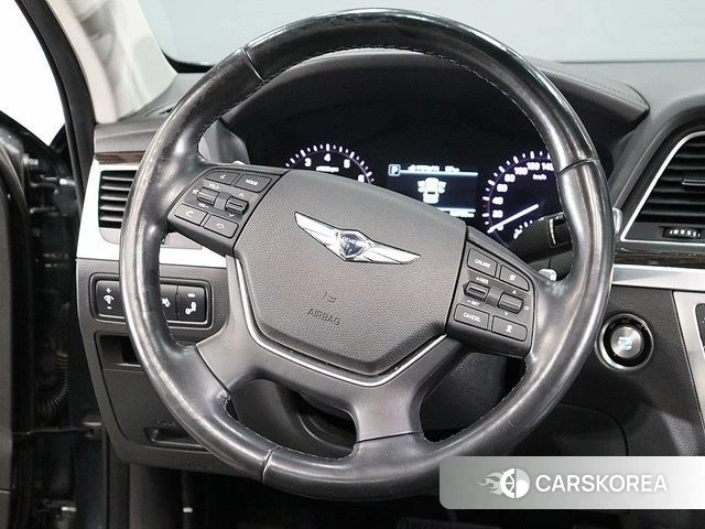 Genesis G80 2018 Серый из Кореи, фото 5
